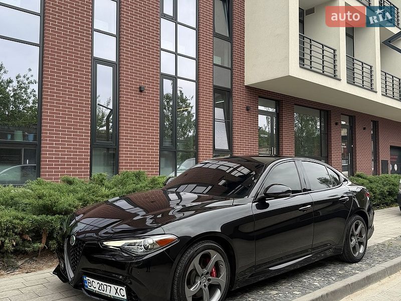 Alfa Romeo Giulia 2016