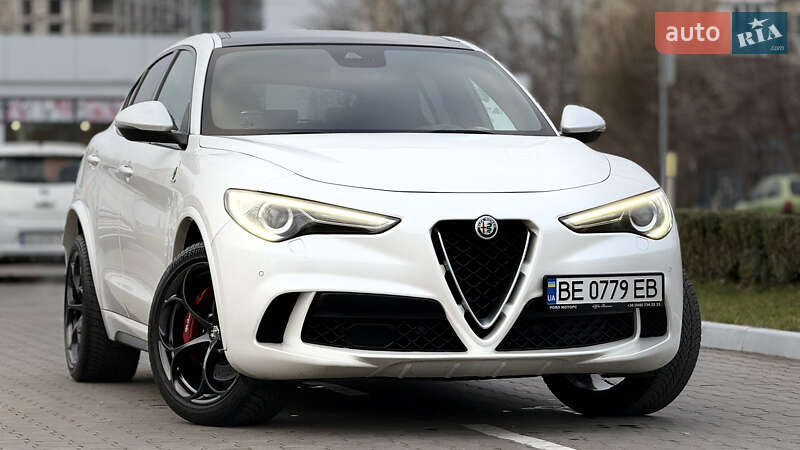 Alfa Romeo Stelvio 2018