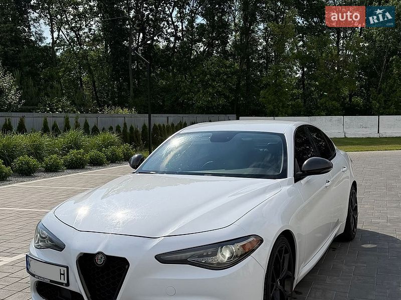 Alfa Romeo Giulia 2019