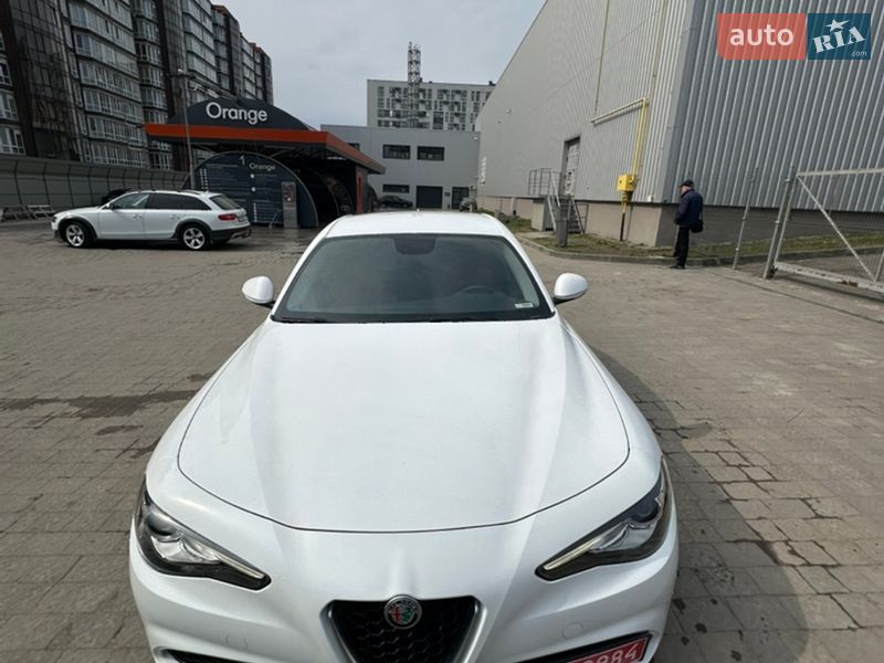 Alfa Romeo Giulia 2019