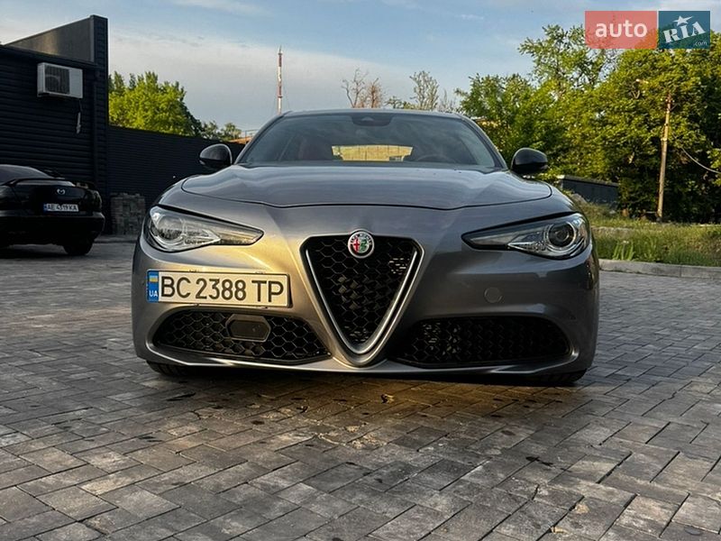 Alfa Romeo Giulia 2019