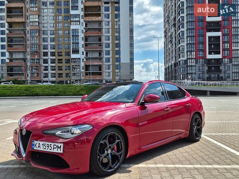 Alfa Romeo Giulia 2020
