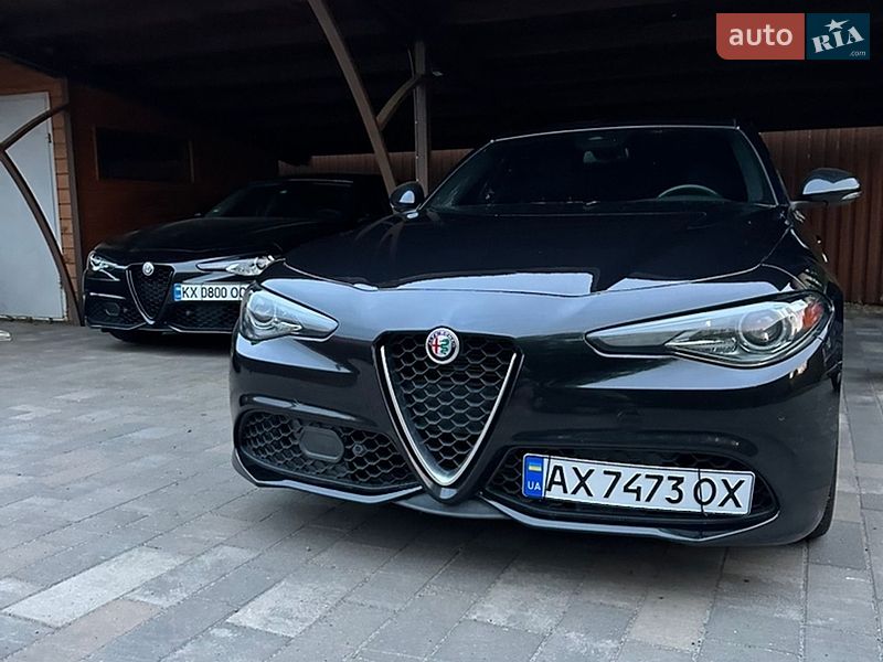 Alfa Romeo Giulia 2022
