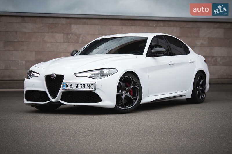 Alfa Romeo Giulia 2019