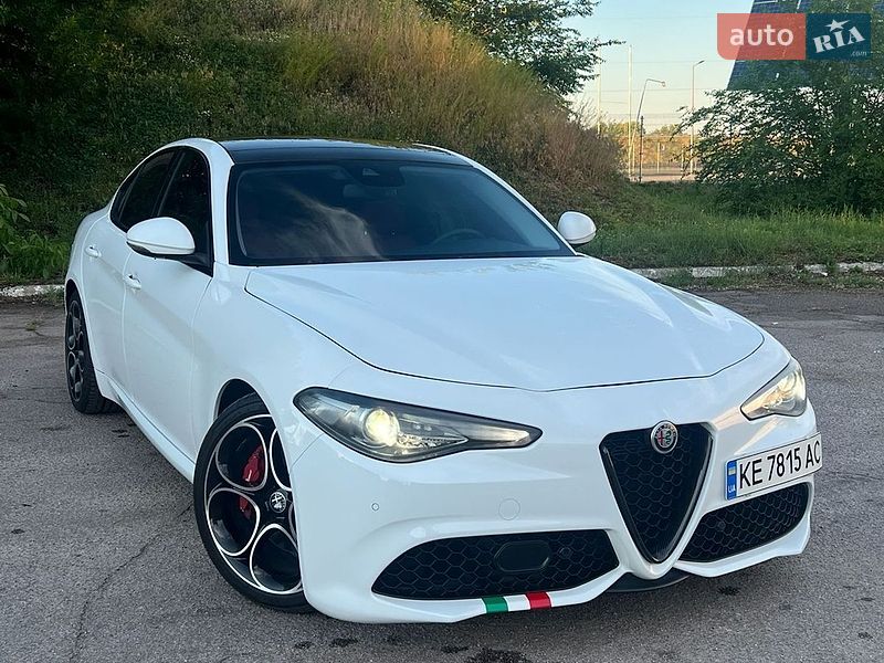 Alfa Romeo Giulia 2018