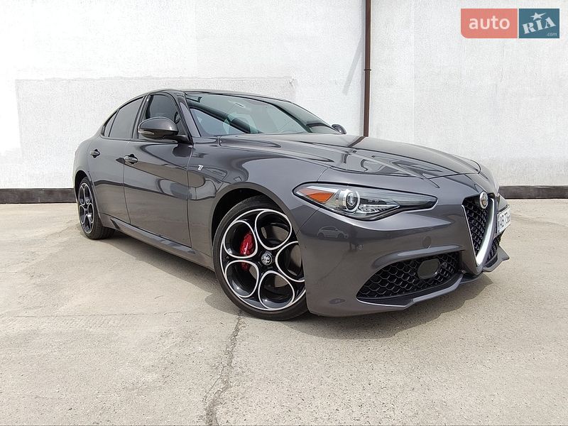 Alfa Romeo Giulia 2022