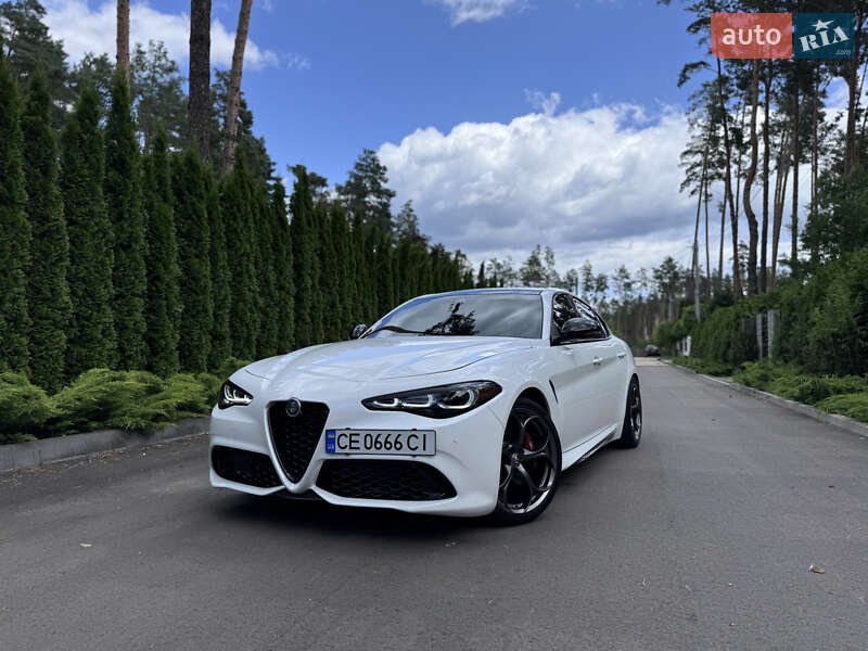 Alfa Romeo Giulia 2020
