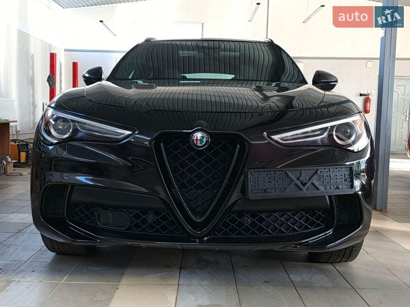 Alfa Romeo Stelvio 2018