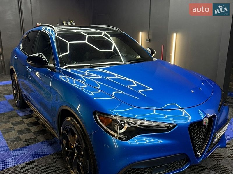 Alfa Romeo Stelvio 2018