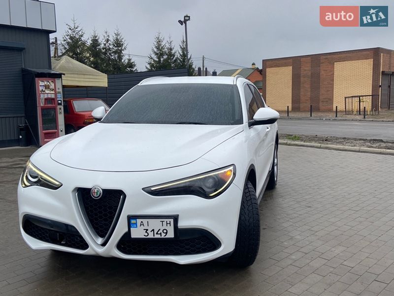 Alfa Romeo Stelvio 2018