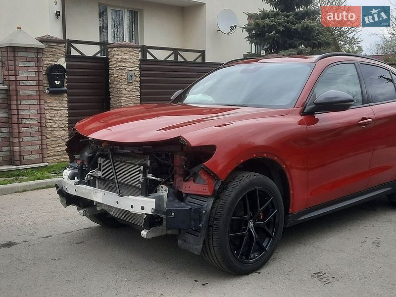 Alfa Romeo Stelvio 2020