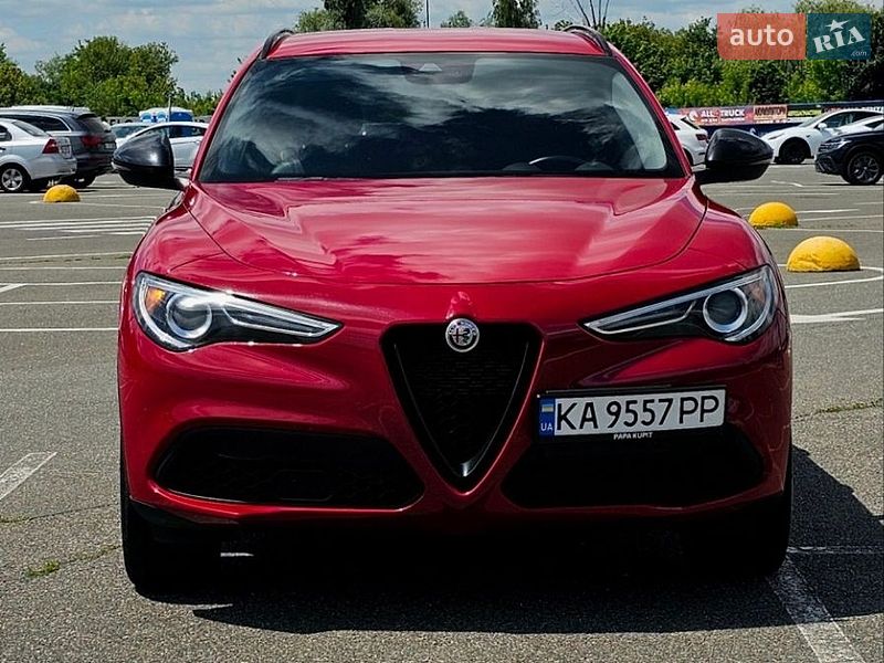 Alfa Romeo Stelvio 2020