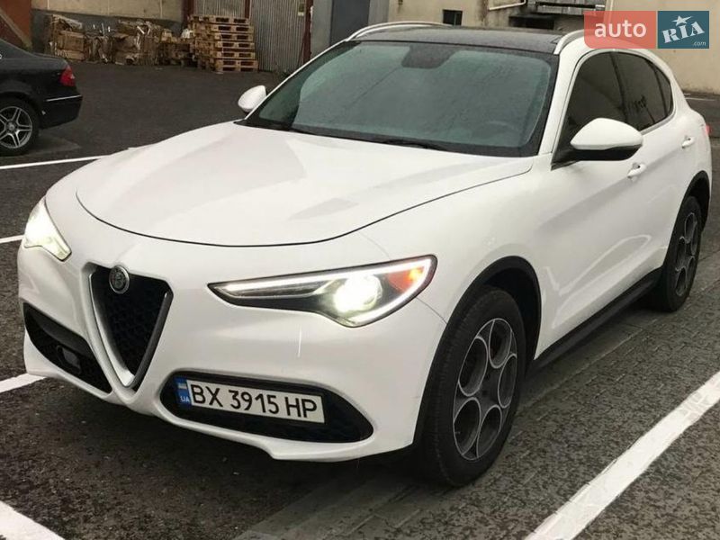 Alfa Romeo Stelvio 2018