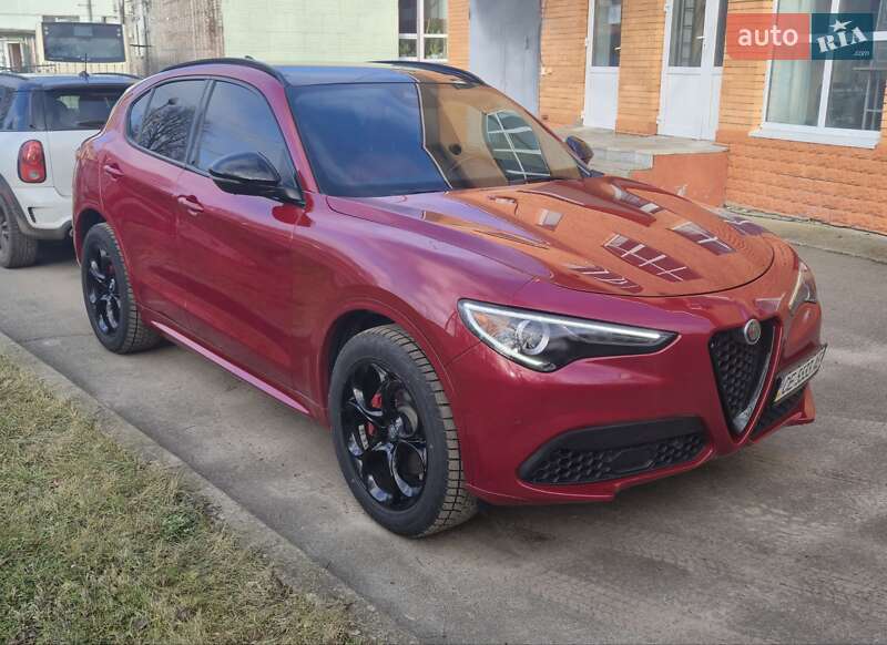Alfa Romeo Stelvio 2019