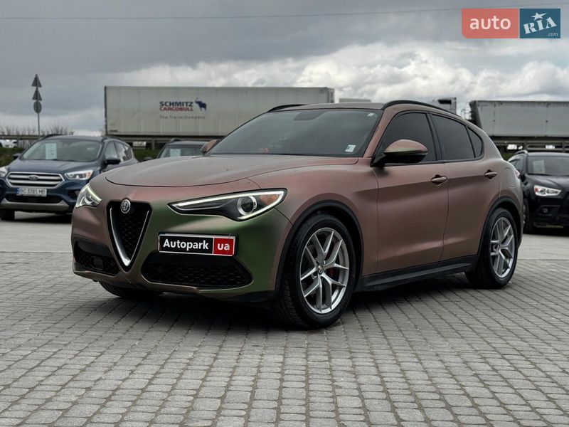 Alfa Romeo Stelvio 2018