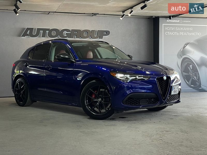 Alfa Romeo Stelvio 2021