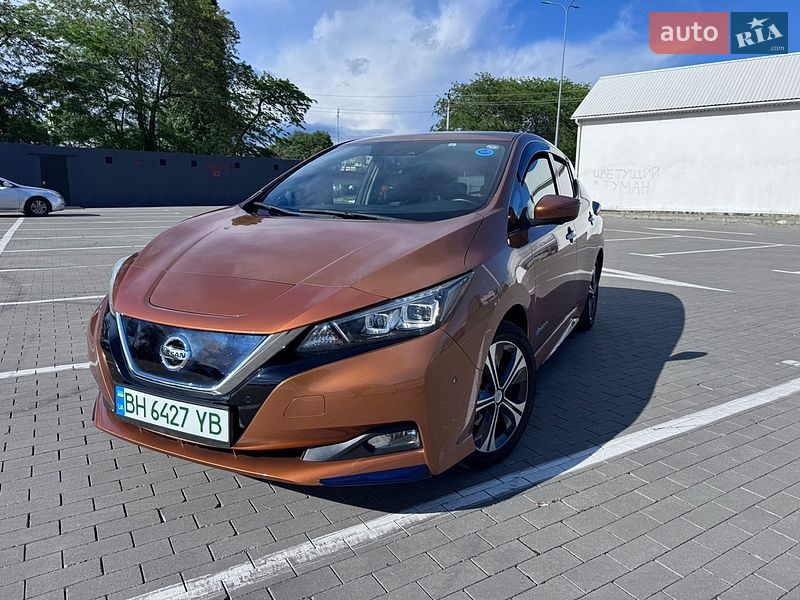 Nissan Leaf 2018