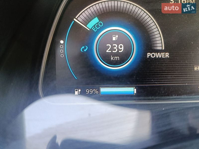 Nissan Leaf 2018