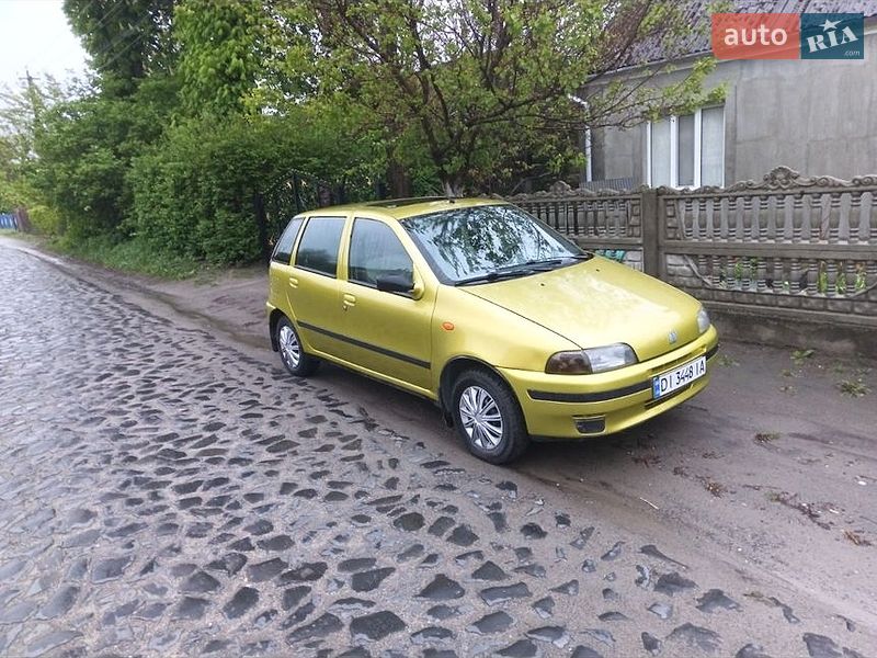 Fiat Punto 1993