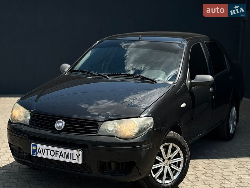Fiat Albea 2011