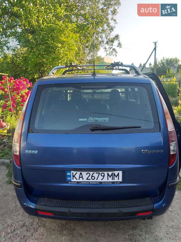 Fiat Ulysse 2004
