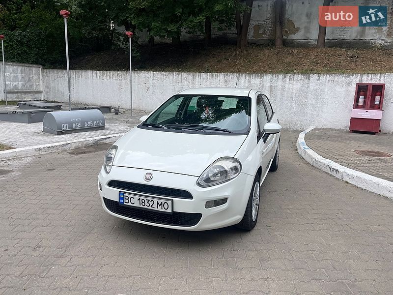 Fiat Punto 2012