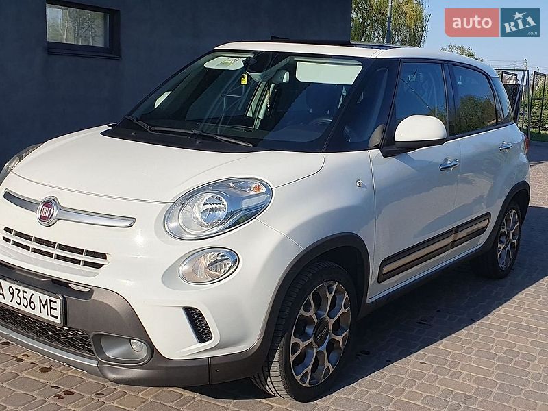 Fiat 500L 2015