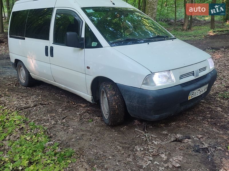 Fiat Scudo 1999