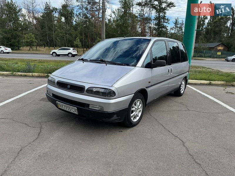 Fiat Ulysse 2001