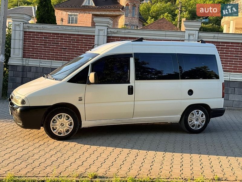 Fiat Scudo 2002