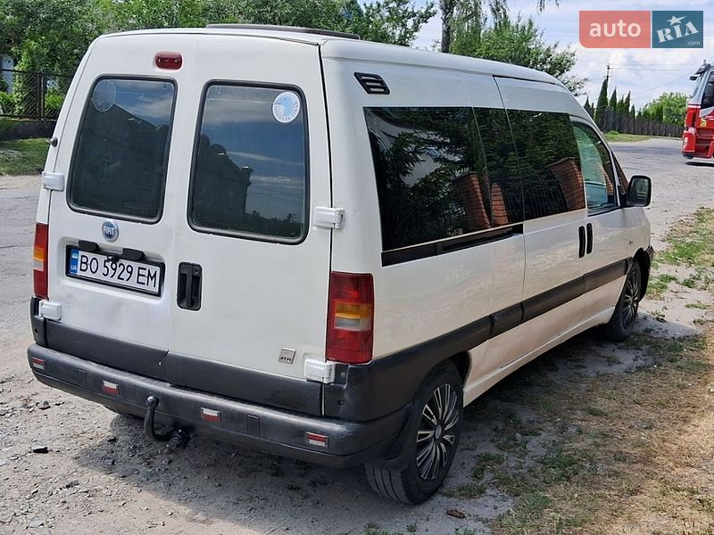 Fiat Scudo 2004