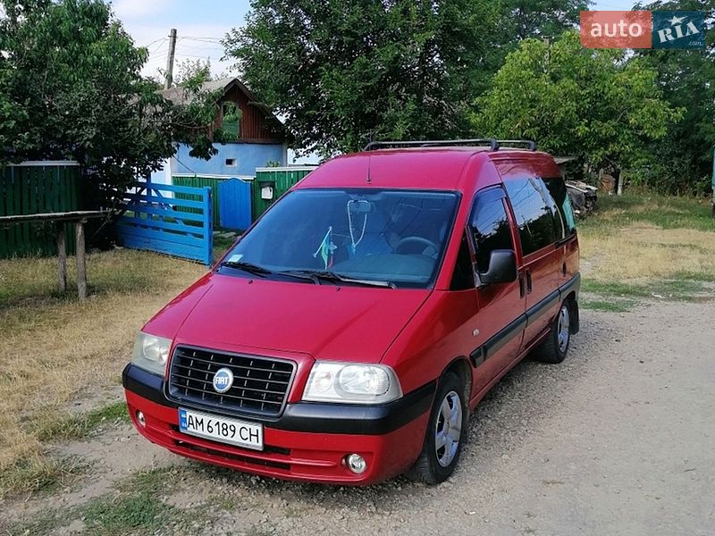 Fiat Scudo 2005