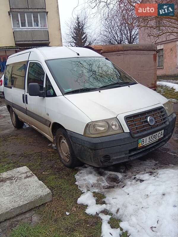 Fiat Scudo 2006