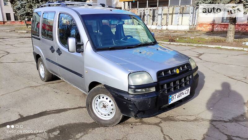 Fiat Doblo Panorama 2002