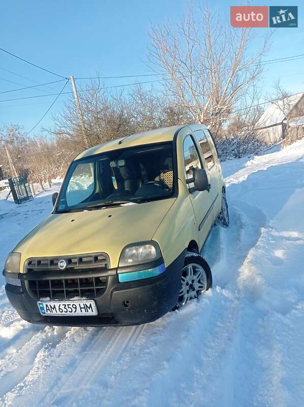 Fiat Doblo 2002