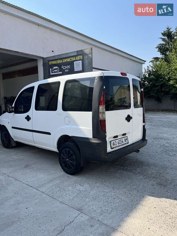 Fiat Doblo 2003