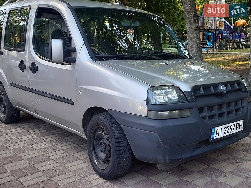 Fiat Doblo 2005