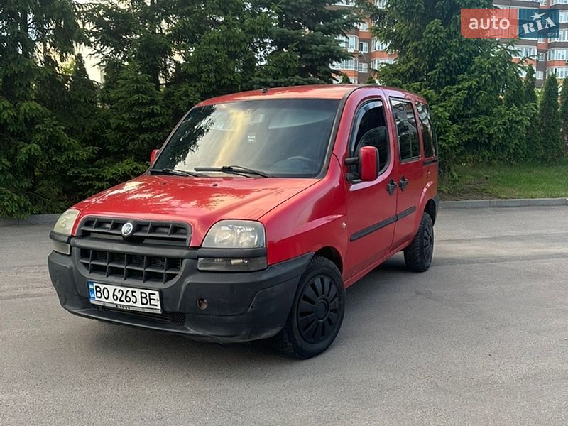 Fiat Doblo 2003