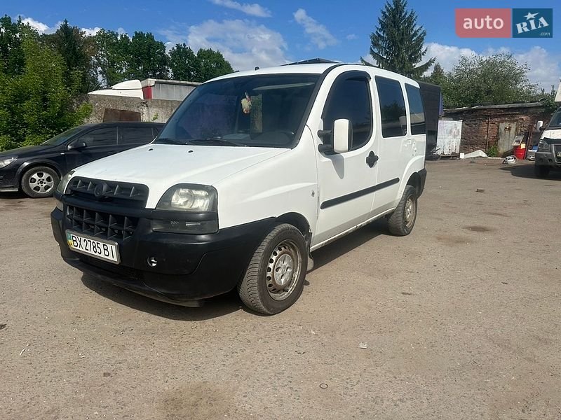 Fiat Doblo 2005