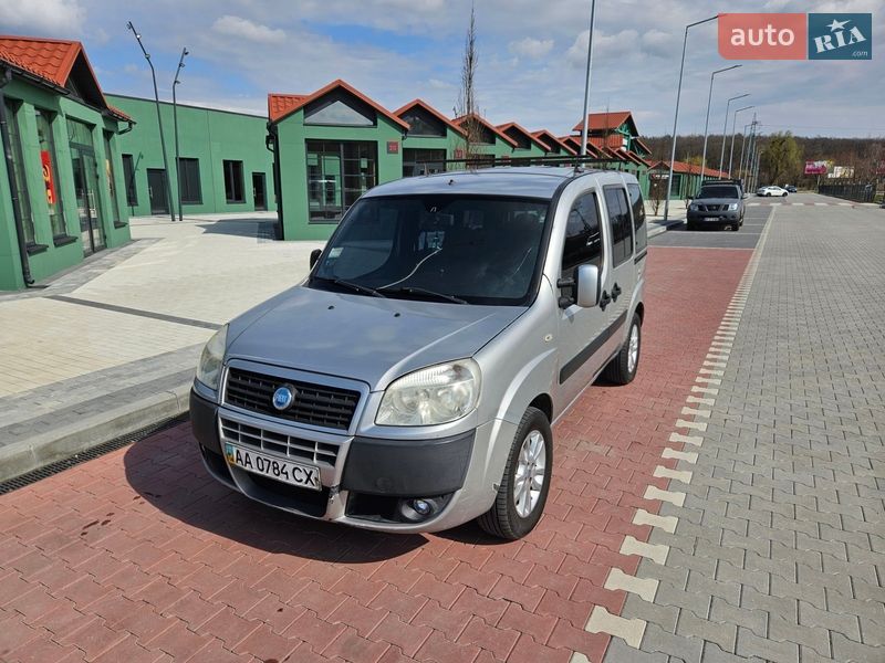 Fiat Doblo Panorama 2007