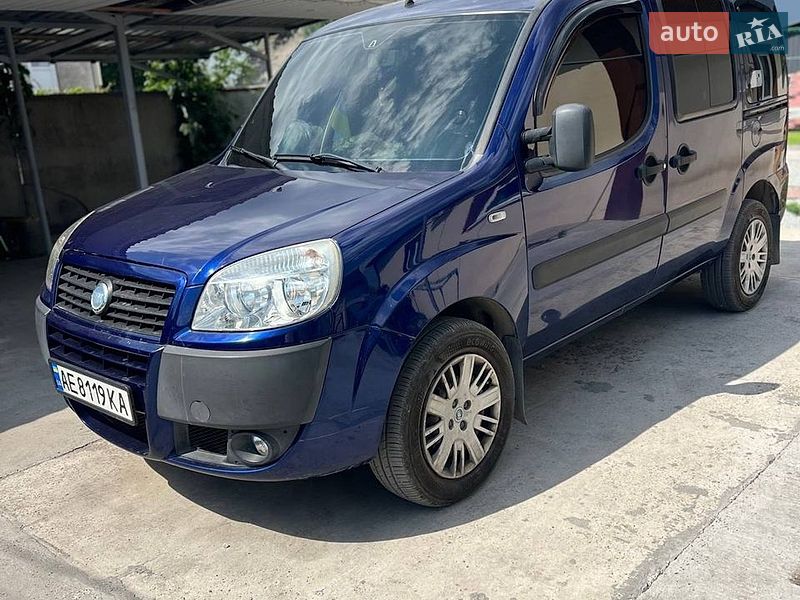 Fiat Doblo Panorama 2007