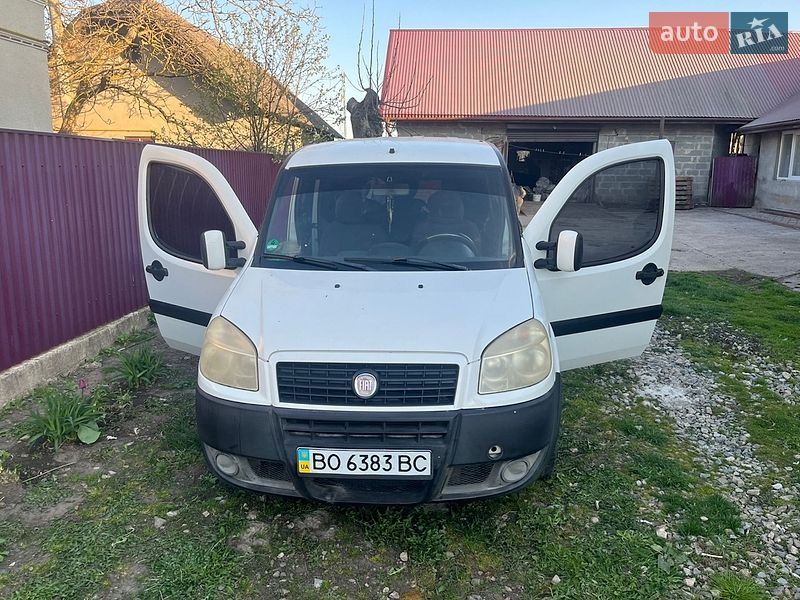 Fiat Doblo 2008