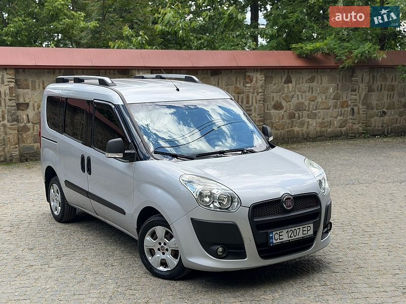 Fiat Doblo 2014
