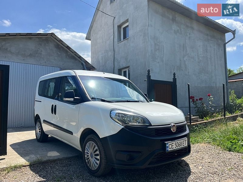 Fiat Doblo 2015