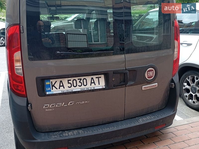 Fiat Doblo 2019