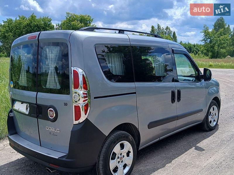 Fiat Doblo 2010