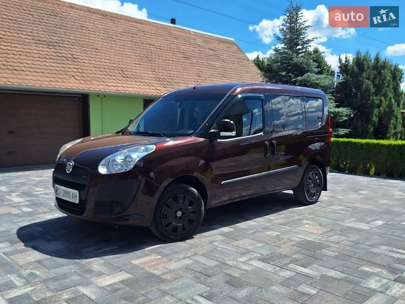 Fiat Doblo 2010