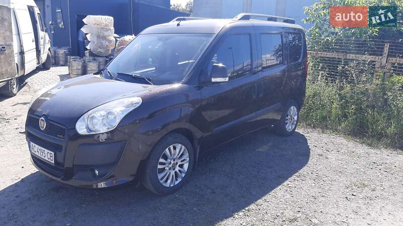 Fiat Doblo 2010