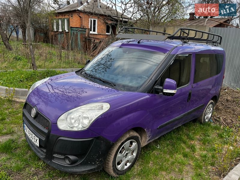 Fiat Doblo 2010