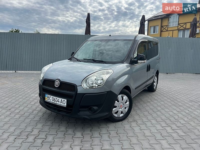 Fiat Doblo 2011